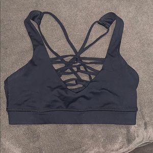Strappy Sports Bra